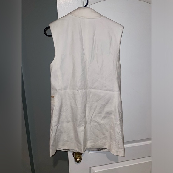 New! Scotch and Soda Single-Breasted Long Gilet Vest 🤍 - Picture 14 of 16